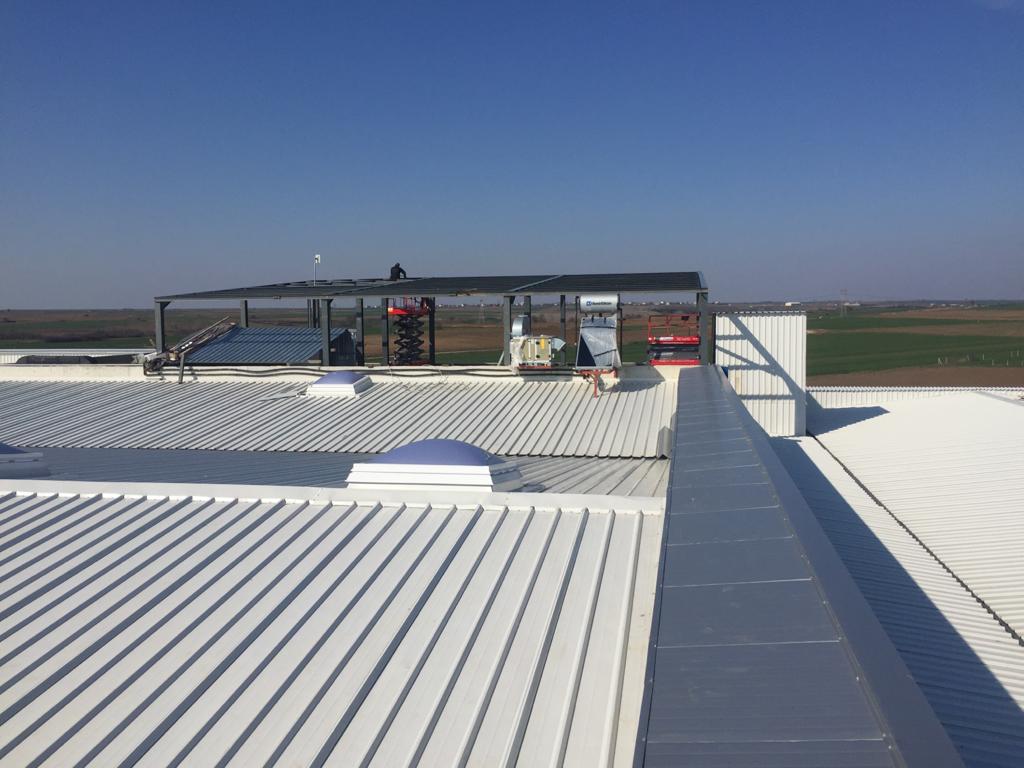 çelik konstrüksiyon imalatı