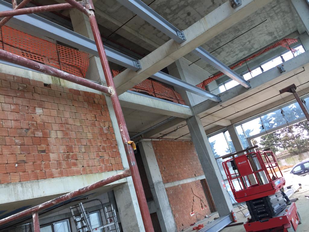 çelik konstrüksiyon imalatı