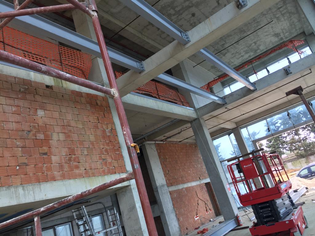 çelik konstrüksiyon imalatı