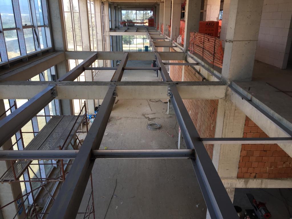 çelik konstrüksiyon imalatı