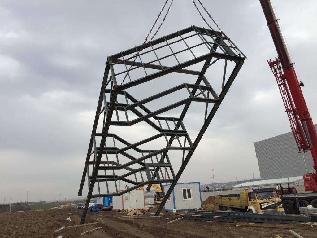 çelik konstrüksiyon imalatı