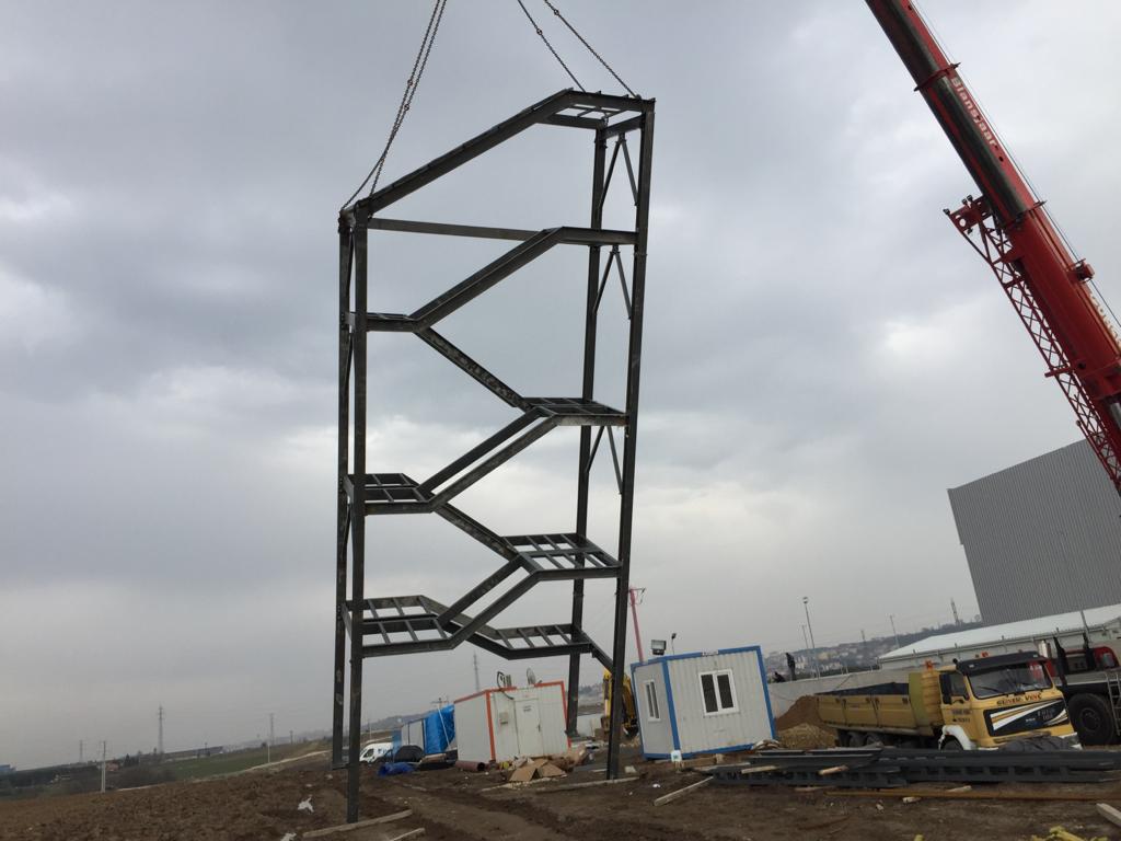 çelik konstrüksiyon imalatı