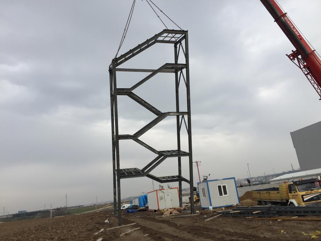 çelik konstrüksiyon imalatı