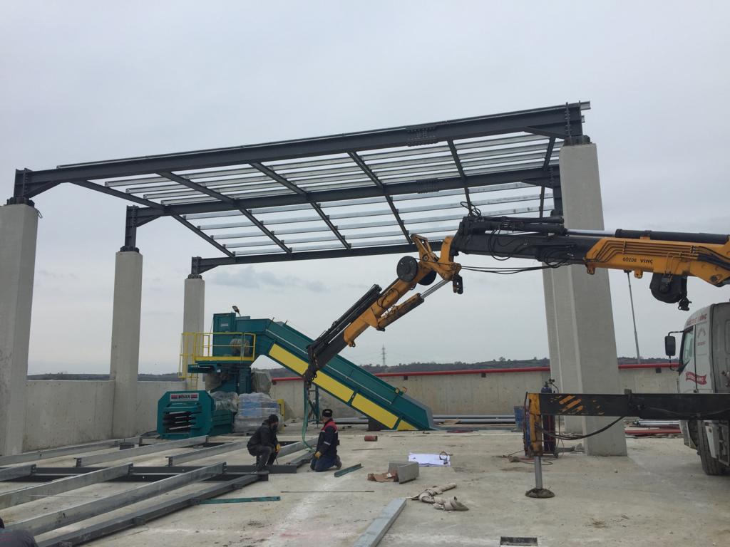 çelik konstrüksiyon imalatı