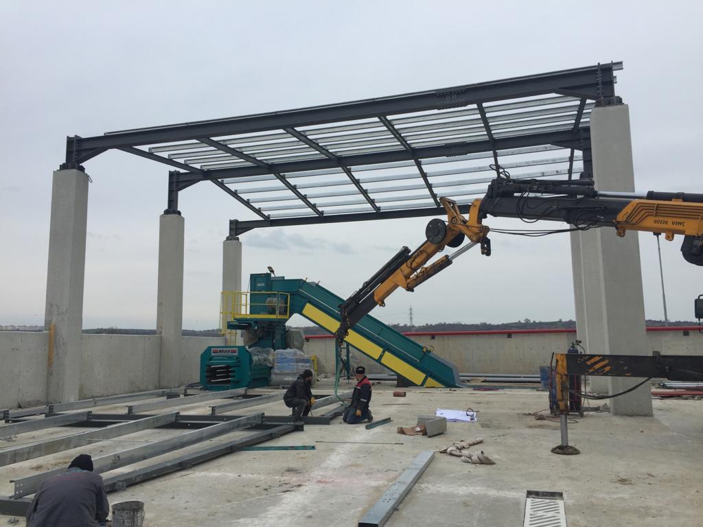 çelik konstrüksiyon imalatı