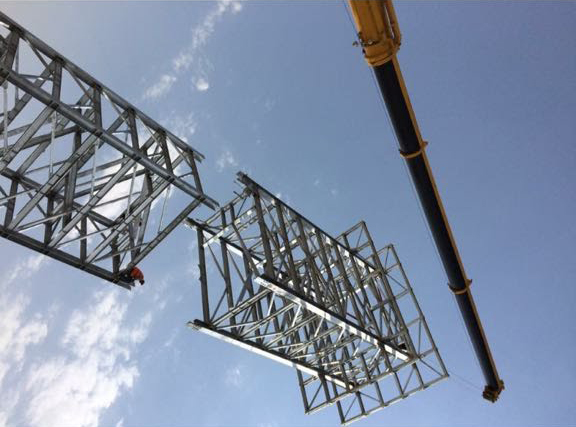 çelik konstrüksiyon imalatı