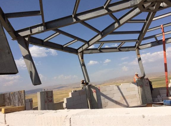 çelik konstrüksiyon imalatı