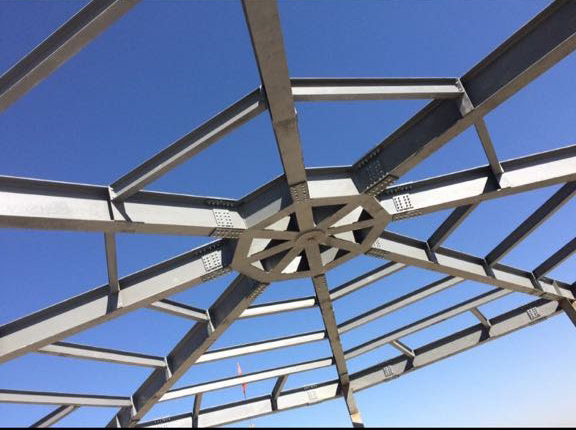 Muş Havalimanı Çelik Yapı İmalatı