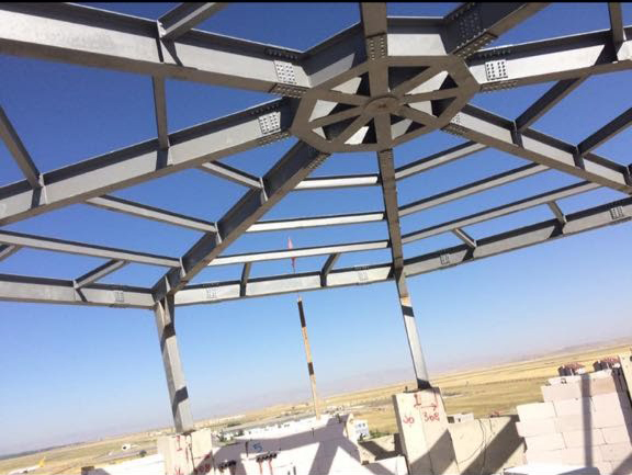 çelik konstrüksiyon imalatı