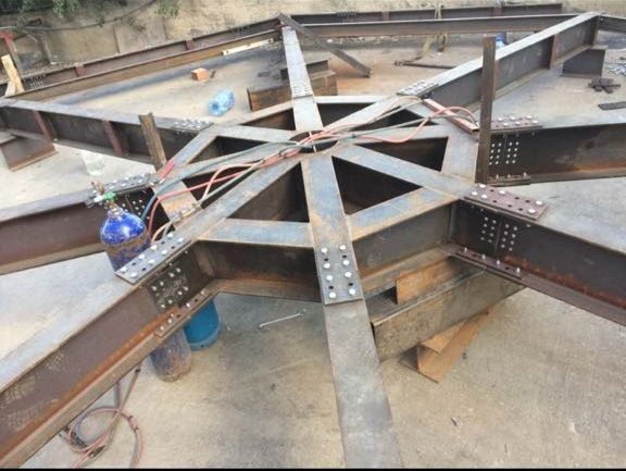 çelik konstrüksiyon imalatı