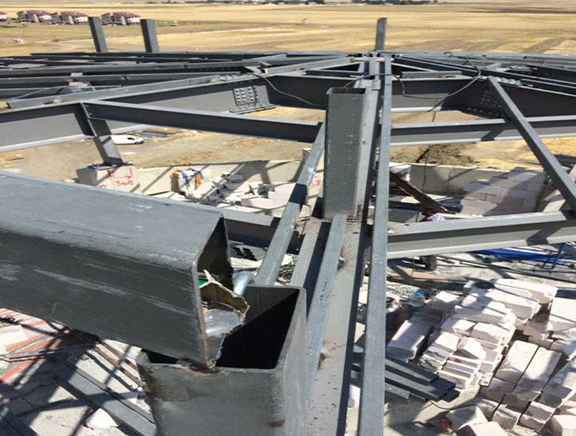 çelik konstrüksiyon imalatı