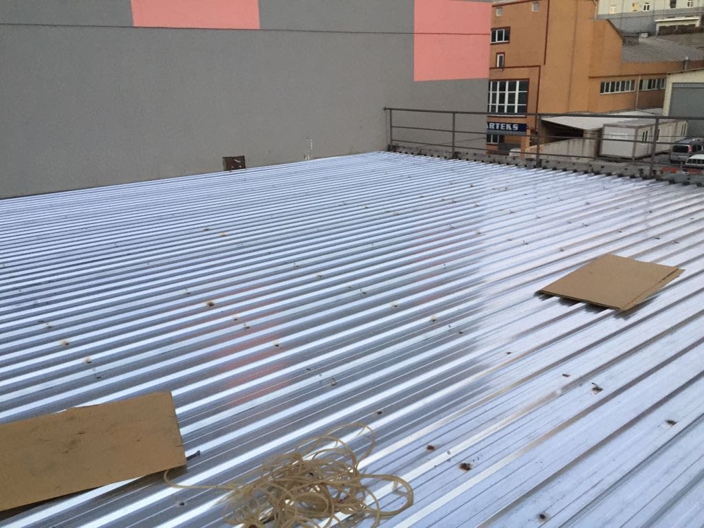 çelik konstrüksiyon imalatı