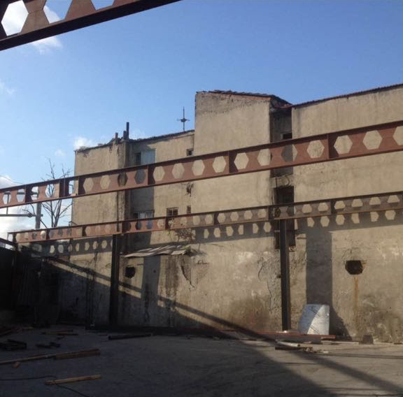 çelik konstrüksiyon imalatı