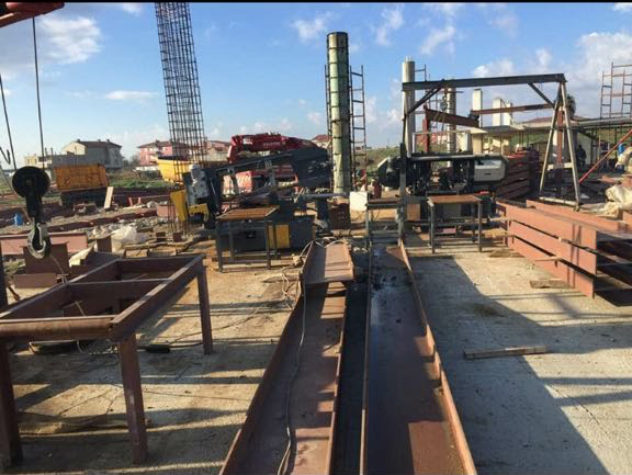 çelik konstrüksiyon imalatı