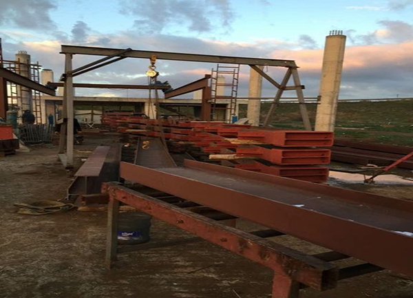 çelik konstrüksiyon imalatı