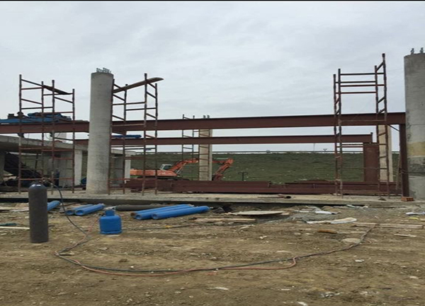 çelik konstrüksiyon imalatı