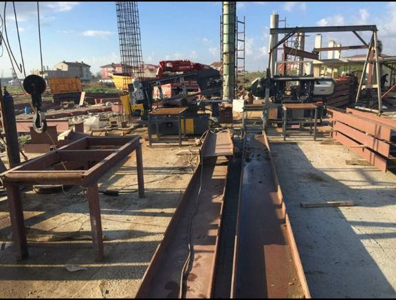 çelik konstrüksiyon imalatı