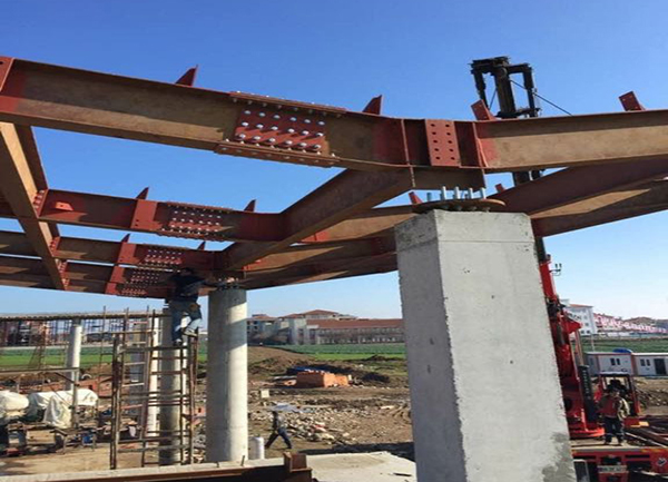 çelik konstrüksiyon imalatı