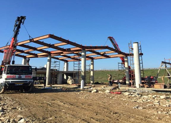 çelik konstrüksiyon imalatı