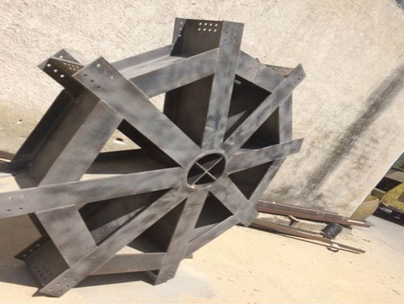 çelik konstrüksiyon imalatı