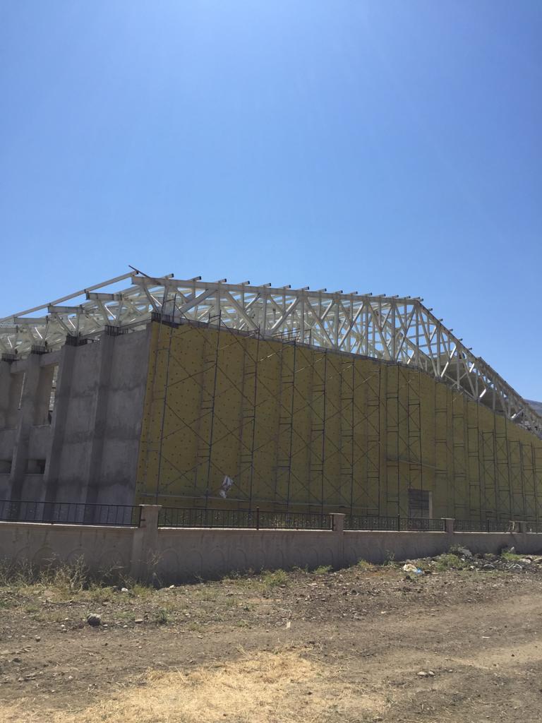 çelik konstrüksiyon imalatı