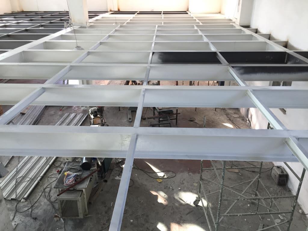 çelik konstrüksiyon imalatı