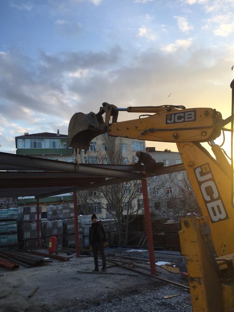 çelik konstrüksiyon imalatı