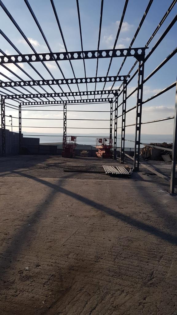 çelik konstrüksiyon imalatı