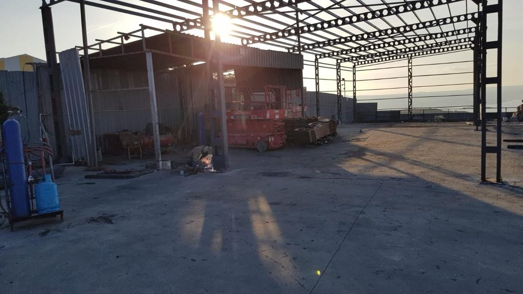 çelik konstrüksiyon imalatı