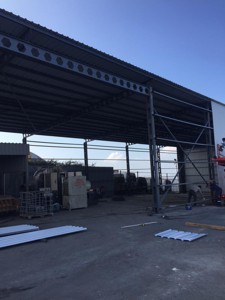 çelik konstrüksiyon imalatı