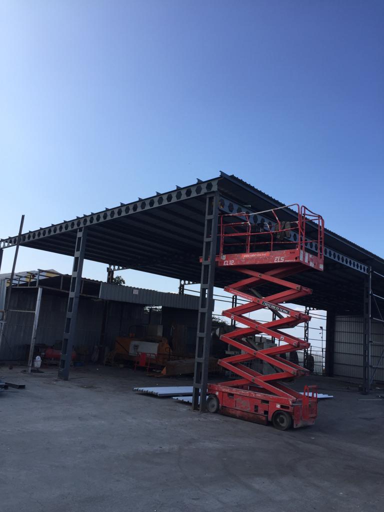 çelik konstrüksiyon imalatı