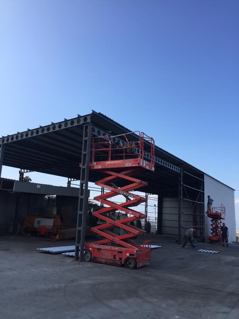 çelik konstrüksiyon imalatı