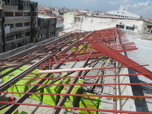 çelik konstrüksiyon imalatı