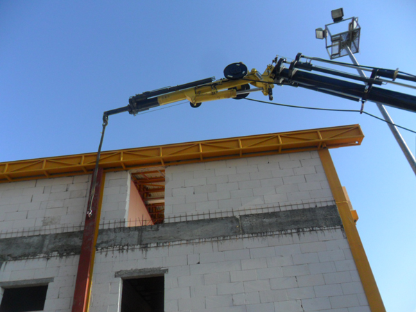 çelik konstrüksiyon imalatı