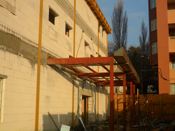 çelik konstrüksiyon imalatı