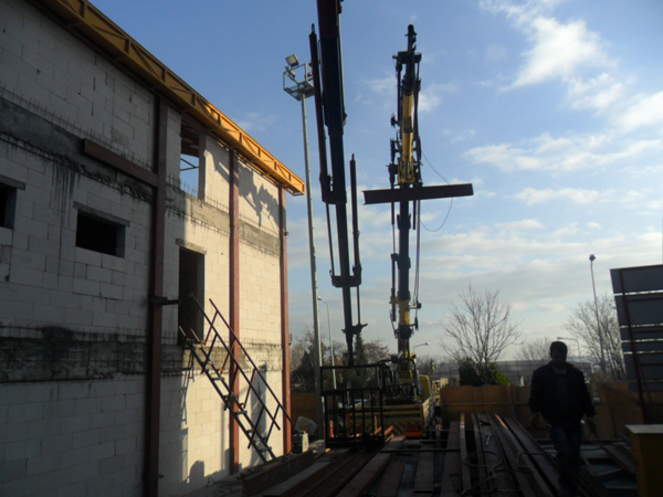 çelik konstrüksiyon imalatı