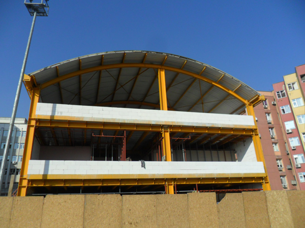 Çelik Konstrüksiyon İnşaat Projesi