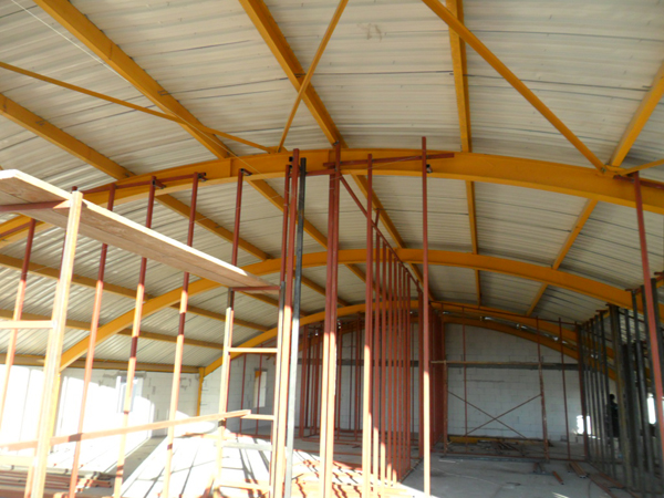 çelik konstrüksiyon imalatı