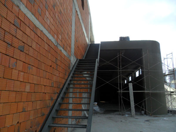 çelik konstrüksiyon imalatı