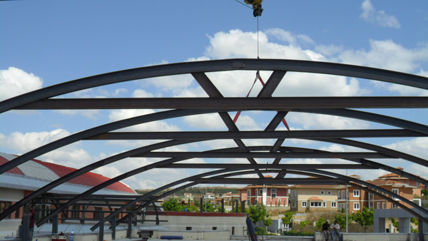 çelik konstrüksiyon imalatı