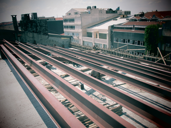 çelik konstrüksiyon imalatı