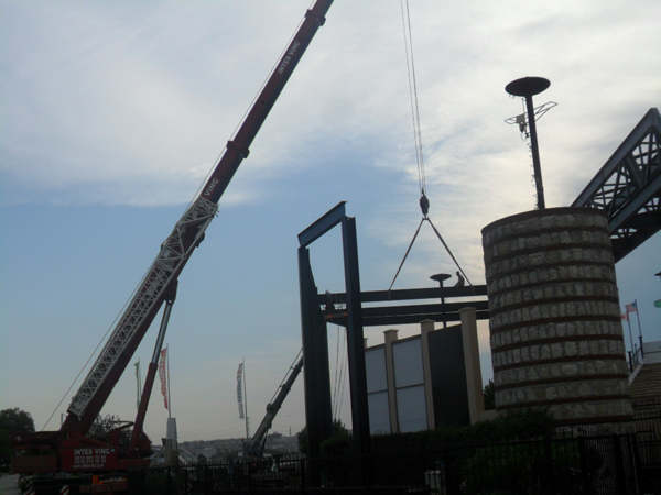 çelik konstrüksiyon imalatı