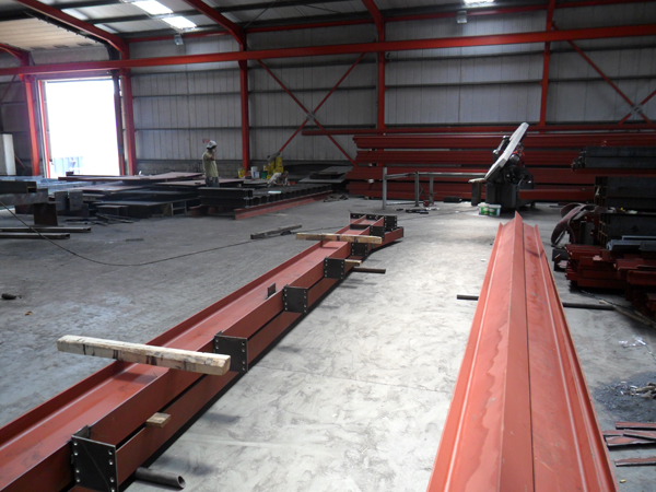 çelik konstrüksiyon imalatı