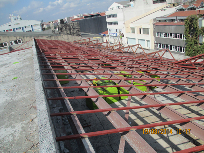 çelik konstrüksiyon imalatı