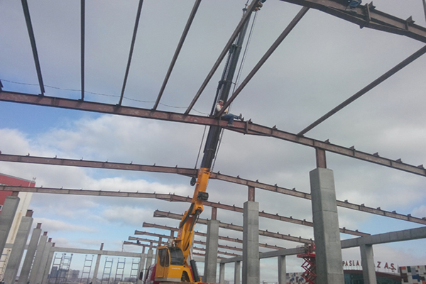 çelik konstrüksiyon imalatı