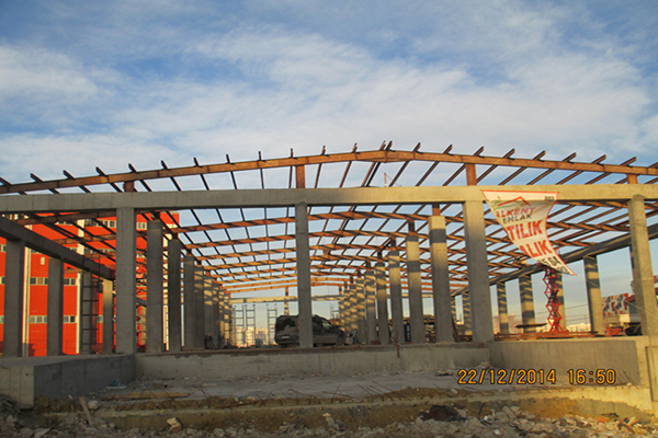 çelik konstrüksiyon imalatı