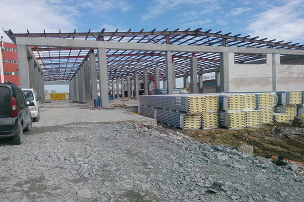 çelik konstrüksiyon imalatı