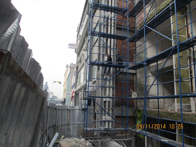 çelik konstrüksiyon imalatı