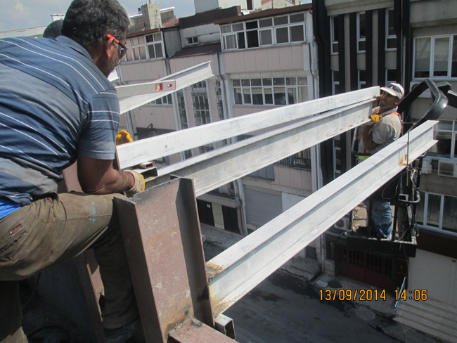 çelik konstrüksiyon imalatı