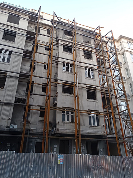 çelik konstrüksiyon imalatı